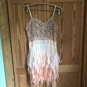 Vintage inspired Free People dress